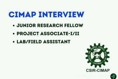 CIMAP Jobs
