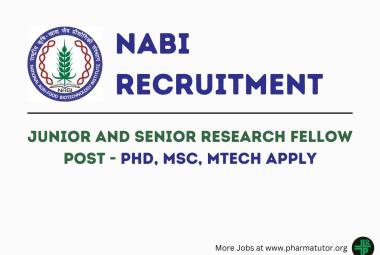Interview for Junior and Senior research Fellow at NABI