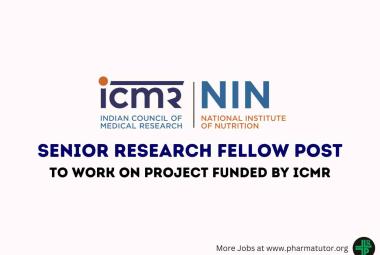 Interview for Senior Research Fellow at National Institute of Nutrition