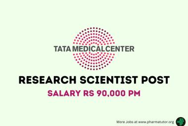 Job for Research Scientist at Tata Medical Center