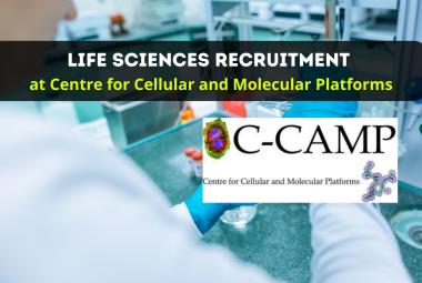 Life Sciences Recruitment at Centre for Cellular and Molecular Platforms