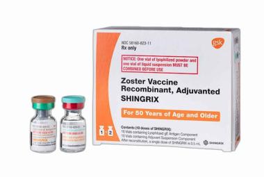 New long-term data show Shingrix continues to provide high protection against shingles in adults aged 50 and over for more than a decade