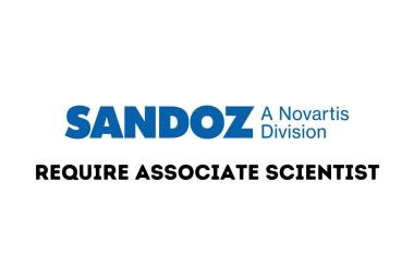 Require Associate Scientist at Sandoz