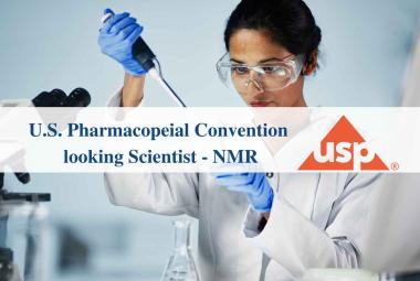 Require Scientist at U.S. Pharmacopeial Convention
