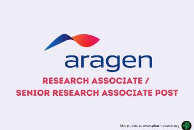 Walk in Interview for Research Associate Post at Aragen Life Sciences
