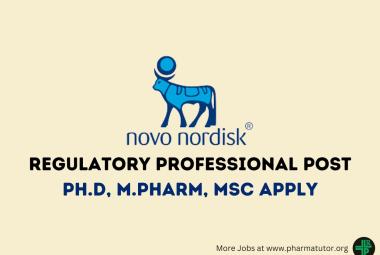 Work as Regulatory Professional at Novo Nordisk