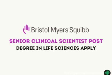 Work as Senior Clinical Scientist at Bristol Myers Squibb