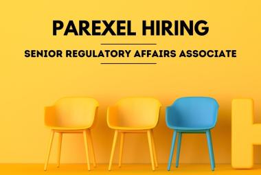 Work as Senior Regulatory Affairs Associate at PAREXEL