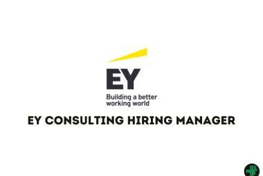 EY Consulting Hiring Manager