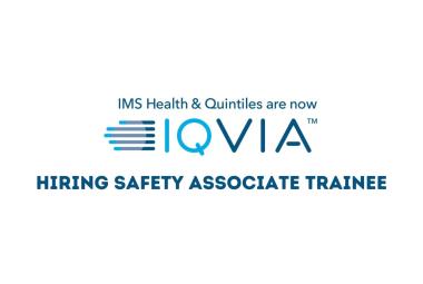 IQVIA Hiring Safety Associate Trainee