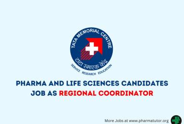 Job for Pharma and Life sciences candidates as Regional Coordinator at Tata Memorial Centre