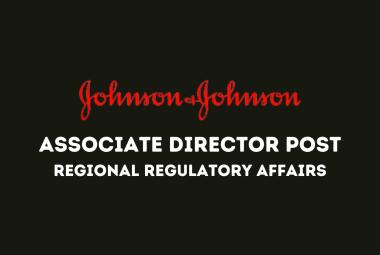 Johnson & Johnson is looking for Associate Director