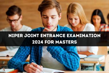 NIPER Joint Entrance Examination 2024 for Masters