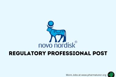 Require Regulatory Professional at Novo Nordisk