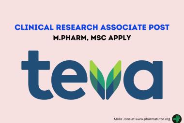 Teva looking for Clinical Research Associate