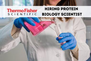 Thermo Fisher Scientific looking for Protein Biology Scientist
