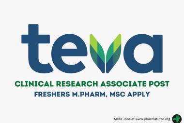 Work as Clinical Research Associate at Teva