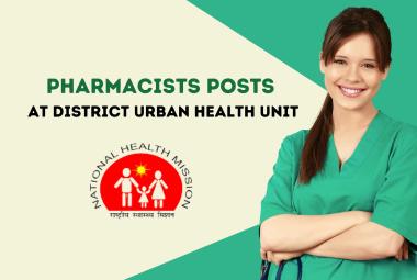 Apply Online for Pharmacists at District urban Health Unit