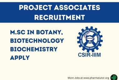 Apply Online for post of Project Associates at Indian Institute of Integrative Medicine