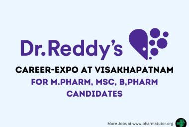 Career-Expo at Visakhapatnam in Dr. Reddy's Laboratories