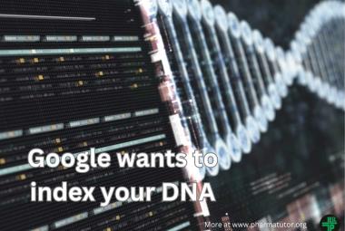 Google wants to index your DNA