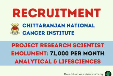 Hiring Project Research Scientist for development of lectin nanobiosensor at CNCI - 2 posts