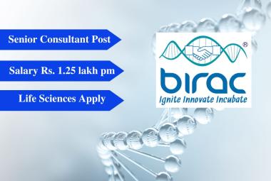 Life Sciences Recruitment at Biotechnology Industry Research Assistance Council