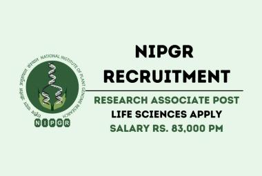 NIPGR looking for Research Associate, Life Sciences Apply
