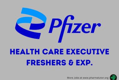 Pharma sales recruitment at Pfizer - freshers and experienced may apply