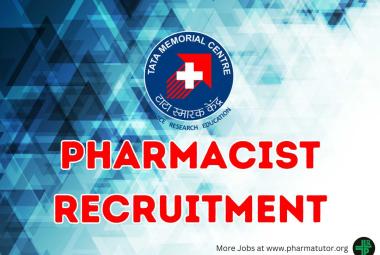 Pharmacist jobs at Tata Memorial Centre - walkin