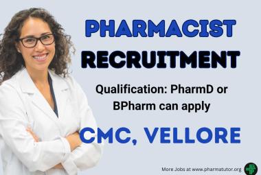 Recruitment for Clinical Pharmacist, Pharmacist