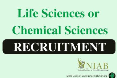 Recruitment for Masters degree in Life Sciences or Chemical Sciences at NIAB