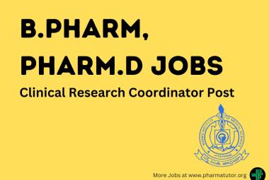 Recruitment of Clinical Research Coordinator at Nizam's Institute of Medical Sciences