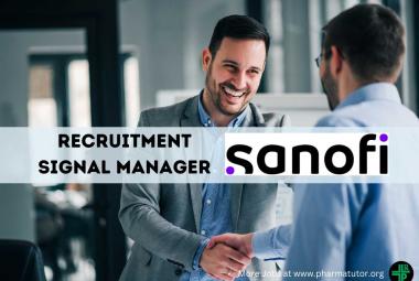 Sanofi Hiring Signal Manager