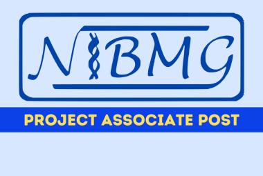Vacancy for Project Associate at NIBMG