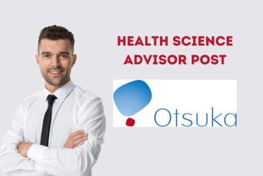 Work as Health Science Advisor at Otsuka America Pharmaceutical