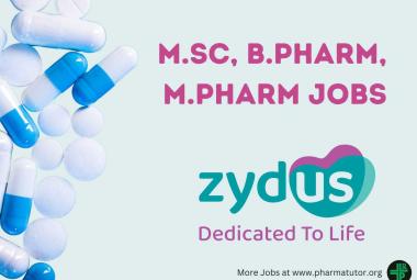 Zydus Lifesciences Walk-in interview - Hiring for Ahmedabad SEZ-I Unit