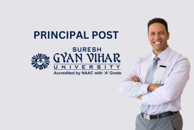 Application for post of Principal at Gyan Vihar School of Pharmacy