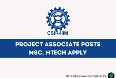Apply Online for post of Project Associate at IIIM