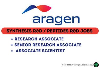 Aragen Life Sciences Hiring Research Associate, Associate Scientist