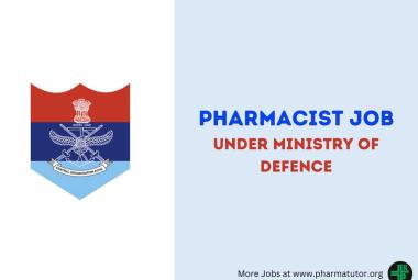 ECHS Polyclinic Kota invites applications for post of Pharmacist