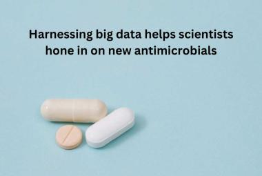 Harnessing big data helps scientists hone in on new antimicrobials