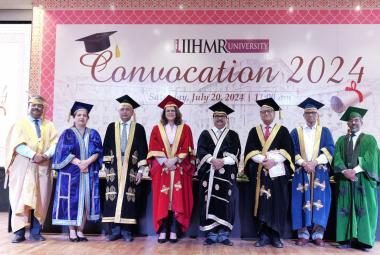 IIHMR University Bids Farewell to 334 Graduates at  the Annual Convocation