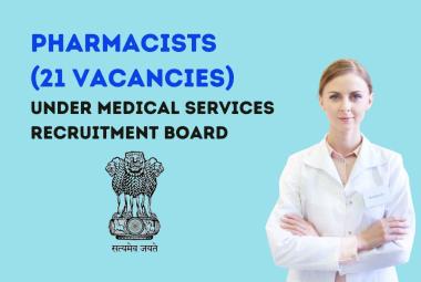 Job Openings for Pharmacists under Medical Services Recruitment Board
