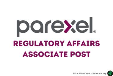 Join PAREXEL as Regulatory Affairs Associate