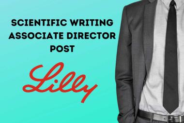 Lilly looking for Scientific Writing Associate Director