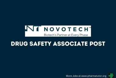 Novotech looking for Drug Safety Associate