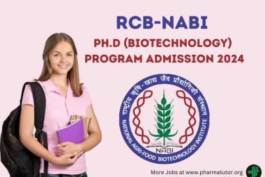 RCB-NABI Ph.D. (Biotechnology) Program Admission 2024