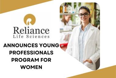 Reliance Life Sciences announces Young Professionals Program for Women