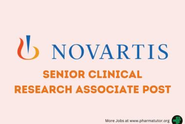 Require Senior Clinical Research Associate at Novartis
